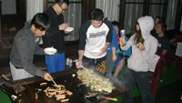 バスケ合宿2009@山中湖