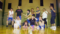 バスケ合宿2009@山中湖
