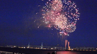 横浜花火2010