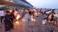 横浜花火2010