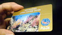 ADVANCED OPEN WATER DIVER