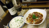 牛スネ＆牛スジのビーフシチュー