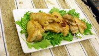 鶏肉のタイ風レモングラス焼き