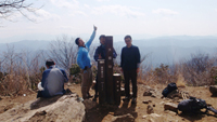 御岳山・大岳山・鋸山・牛角