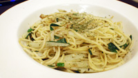 ポテトペペロンチーノパスタ