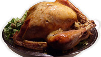 ラストフレームでターキーを。